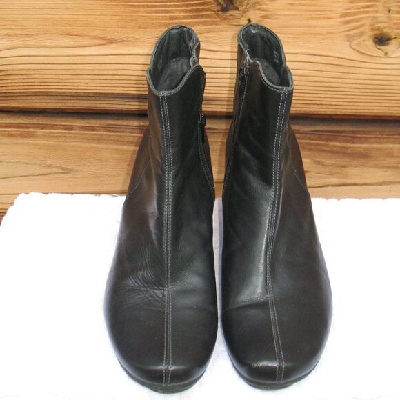 Pikolinos Black Ankle Boots 10 10.5 - Picture 2 of 9